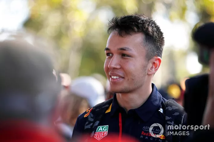 Alex Albon, Red Bull Racing