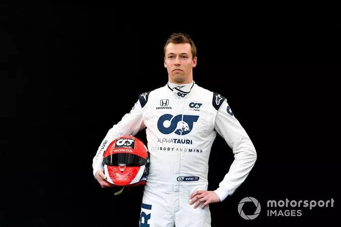 Daniil Kvyat, AlphaTauri 