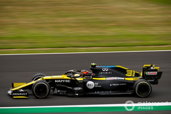 Esteban Ocon, Renault F1 Team R.S.20