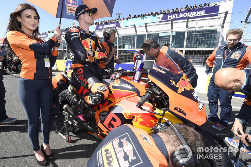 8. Бредлі Сміта у KTM