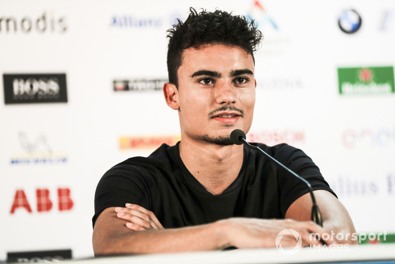 Pascal Wehrlein, Mahindra Racing