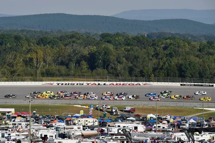 Talladega (Playoffs - Round of 12)