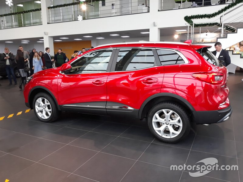 Renault Kadjar 2019 року