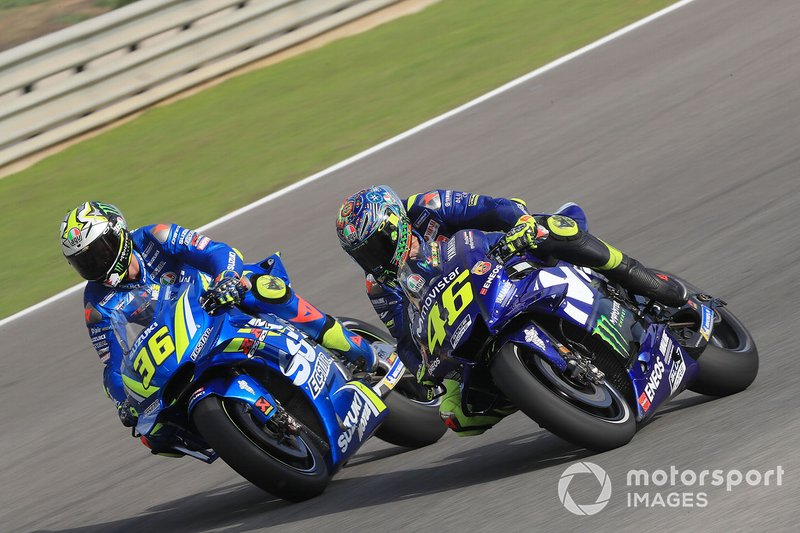 Joan Mir, Team Suzuki Ecstar, Valentino Rossi, Yamaha Factory Racing