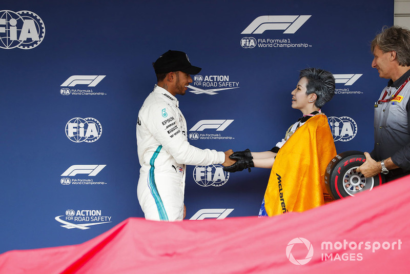 Lewis Hamilton, Mercedes AMG F1