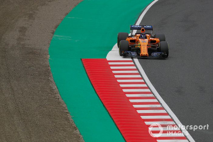 Fernando Alonso, McLaren MCL33 