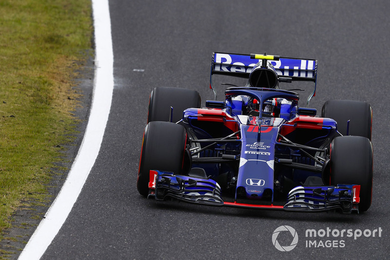 Pierre Gasly, Scuderia Toro Rosso STR13