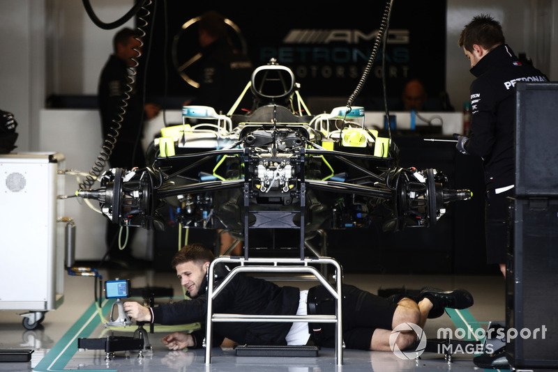 Technikai képgaléria Austinból - csütörtök - F1 2018