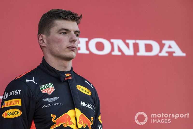Verstappen önemli isimleri yakalıyor