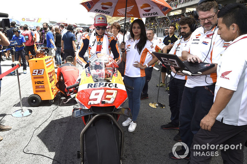 Marc Marquez, Repsol Honda Team