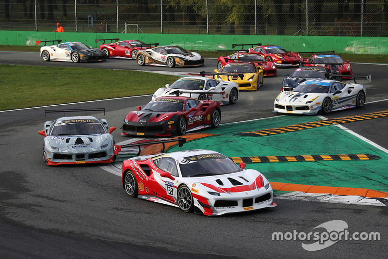 #133 Ferrari 488, Kessel Racing: Murat Ruhi Cuhadaroc