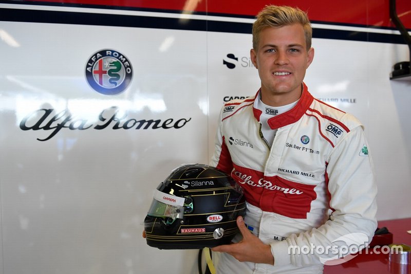 GP Abu Dhabi - Marcus Ericsson