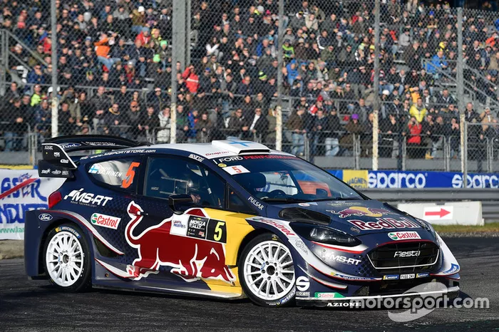 Teemu Suninen, Marko Salminen, Ford Fiesta