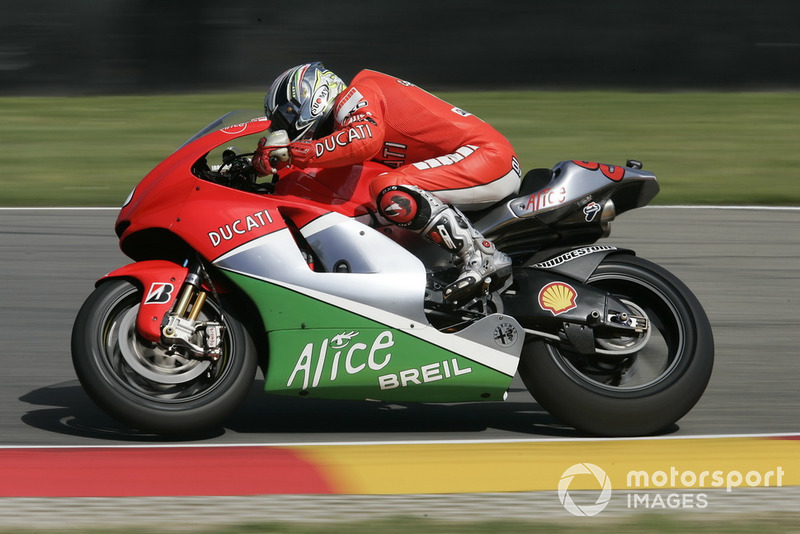 Ducati - Loris Capirossi - MotoGP Italia 2006