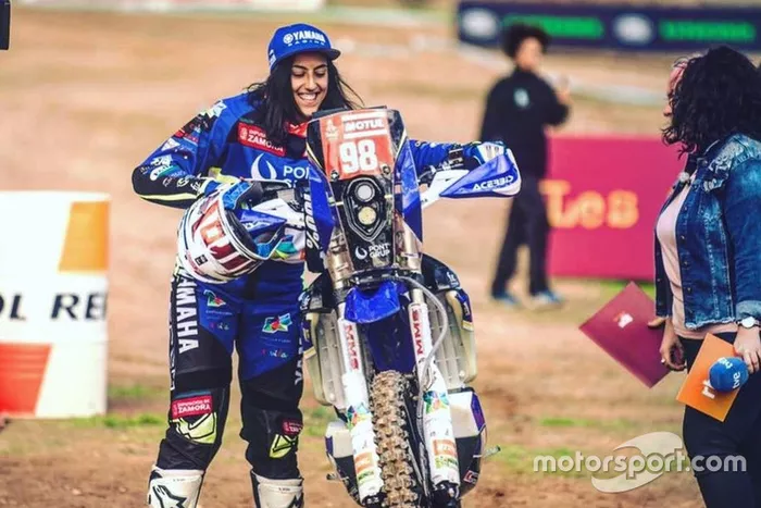 #19 Sara García, BRT19/PONT GRUP YAMAHA