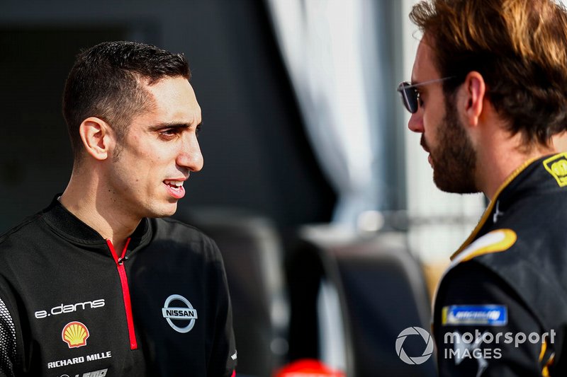 Sébastien Buemi, Nissan e.Dams, Jean-Eric Vergne, DS TECHEETAH