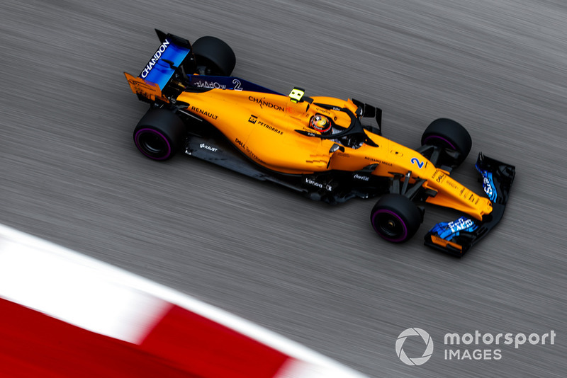 Stoffel Vandoorne, McLaren MCL33