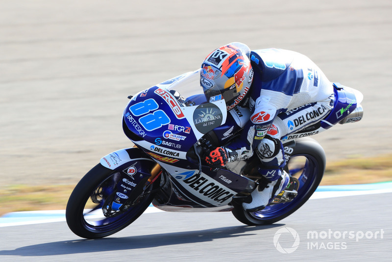 Jorge Martin, Del Conca Gresini Racing Moto3