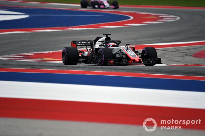 Romain Grosjean, Haas F1 Team VF-18 