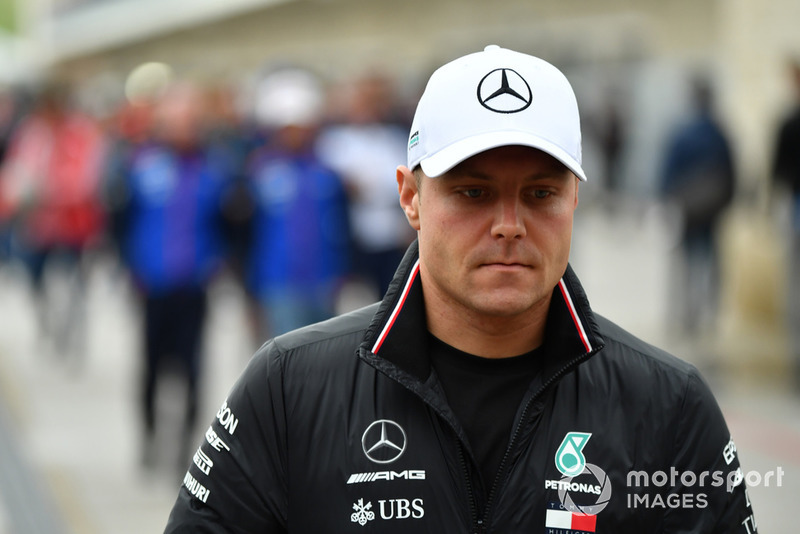 Valtteri Bottas, Mercedes AMG F1