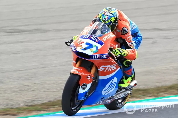 Lorenzo Baldassarri, Pons HP40