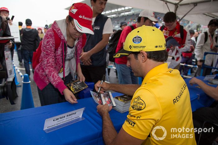 Carlos Sainz Jr., Renault Sport F1 Team