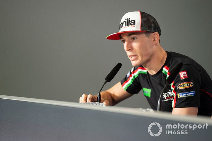 Aleix Espargaro, Aprilia Racing Team Gresini