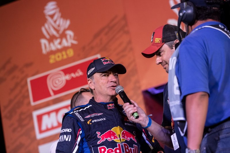 #300 X-Raid Mini JCW Team: Carlos Sainz