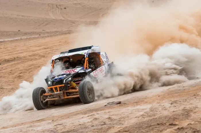 #360 Can-Am: Francisco Lopez Contardo, Alvaro Juan Leon Quintanilla