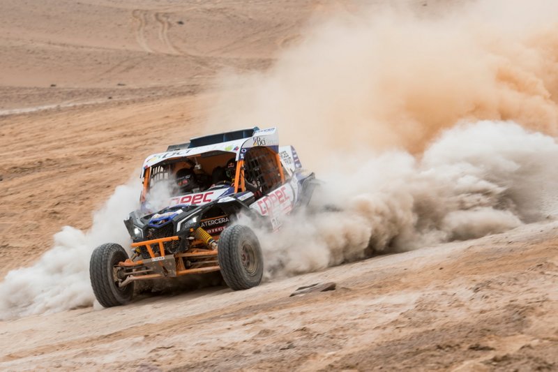 #360 Can-Am: Francisco Lopez Contardo, Alvaro Juan Leon Quintanilla