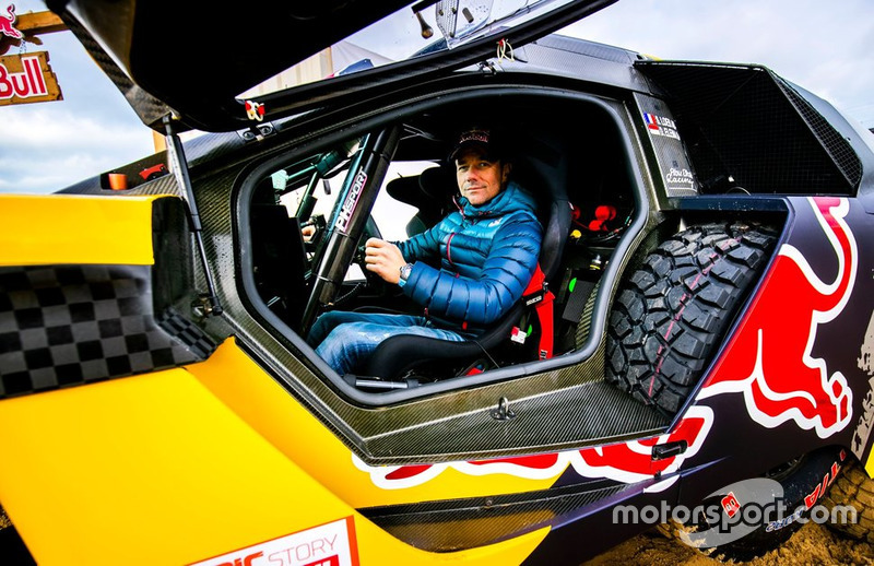 Sébastien Loeb, Peugeot 3008DKR