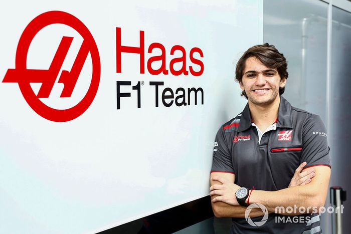 Pietro Fittipaldi, piloto de pruebas y desarrollo de Haas