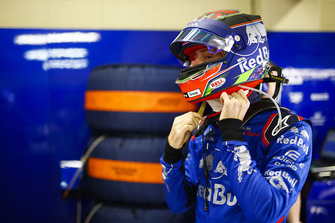 Brendon Hartley, Toro Rosso