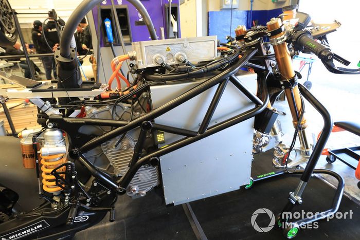 Teste MotoE em Jerez