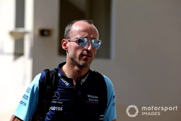 Robert Kubica, Williams 