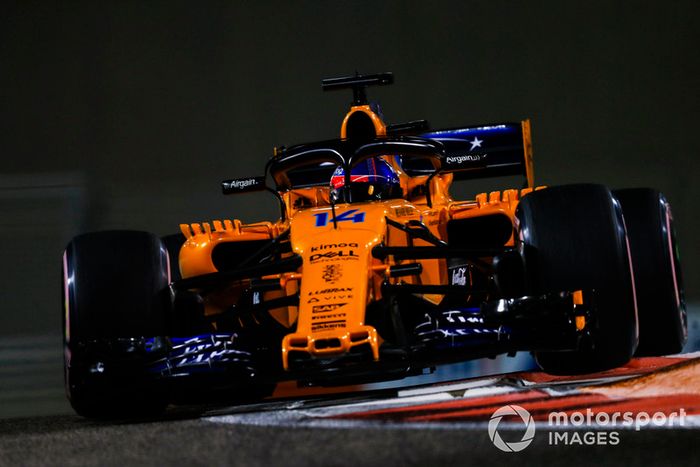 Fernando Alonso, McLaren MCL33