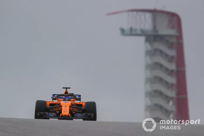 Fernando Alonso, McLaren MCL33 