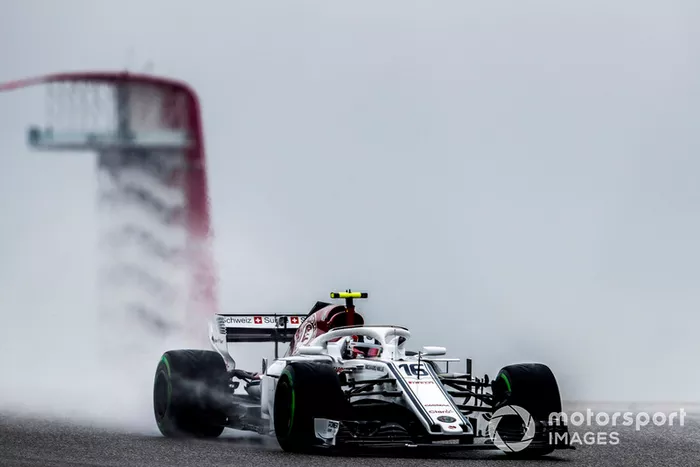 Charles Leclerc, Sauber C37 Ferrari