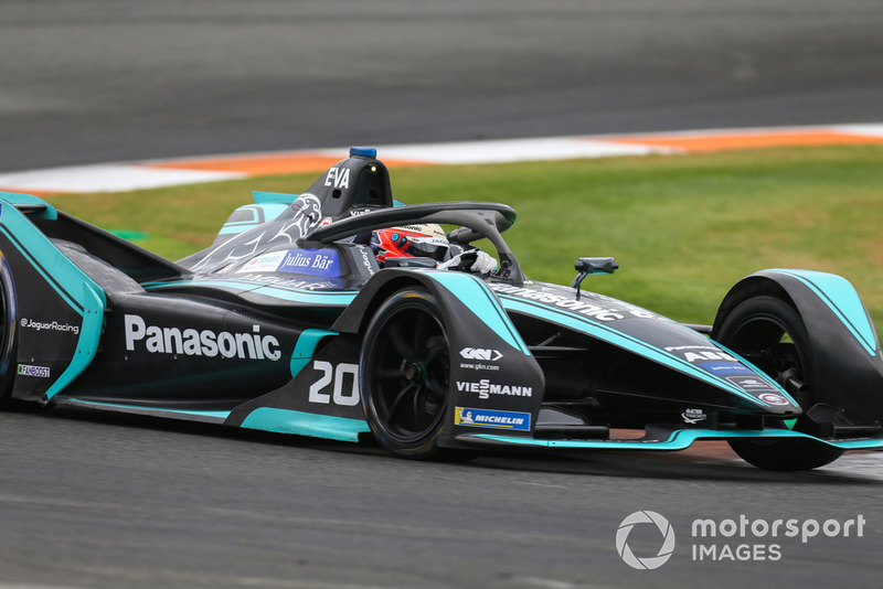 Mitch Evans, Panasonic Jaguar Racing, Jaguar I-Type 3