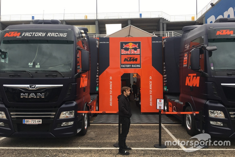 Johann Zarco, KTM Factory Racing