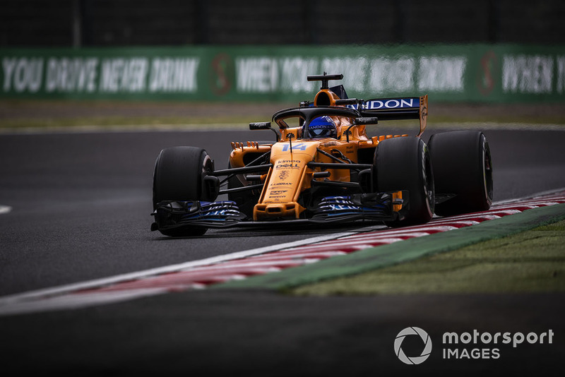 Fernando Alonso, McLaren MCL33