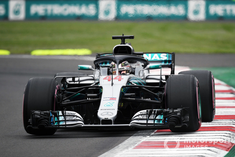 3: Lewis Hamilton, Mercedes AMG F1 W09, 1'14.894