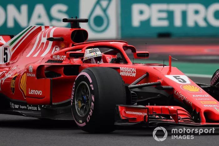 Sebastian Vettel, Ferrari SF71H 