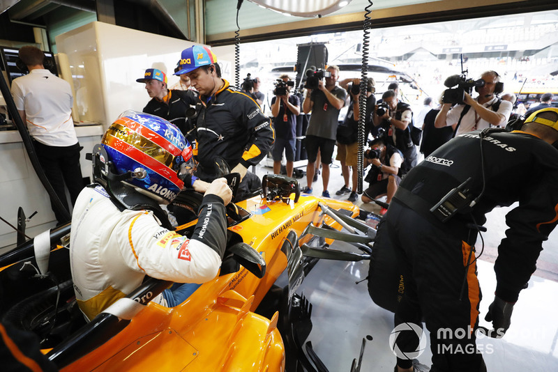 Фернандо Алонсо, McLaren MCL33