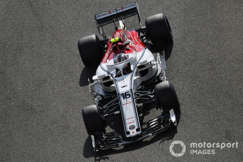 Charles Leclerc, Sauber C37 