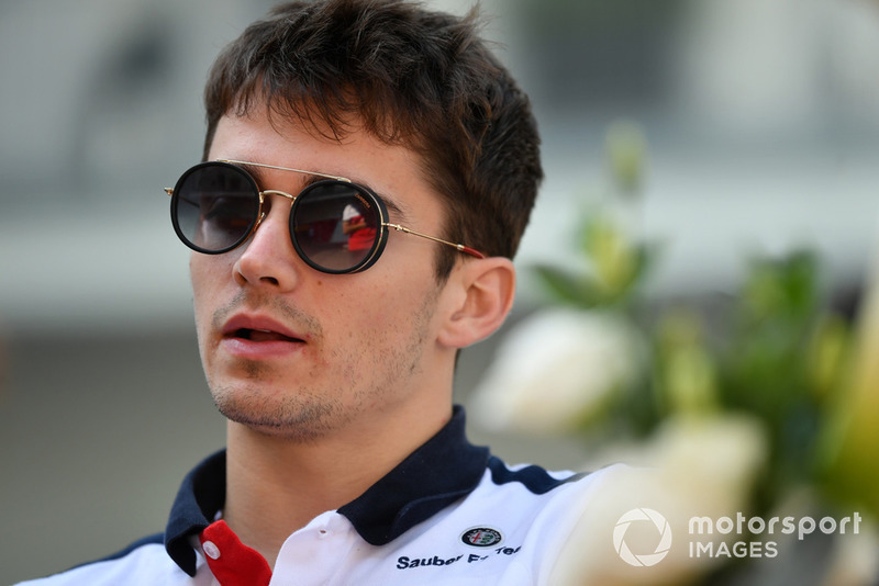 Charles Leclerc, Sauber