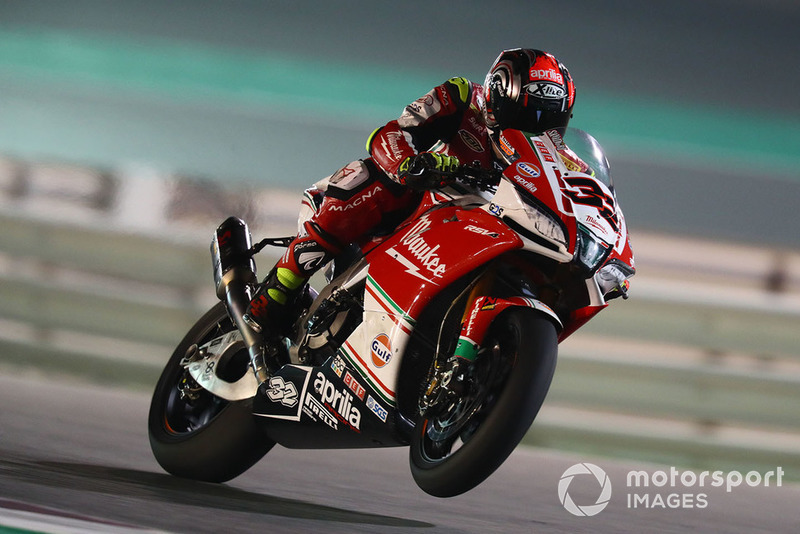 Лоренцо Савадорі, Milwaukee Aprilia