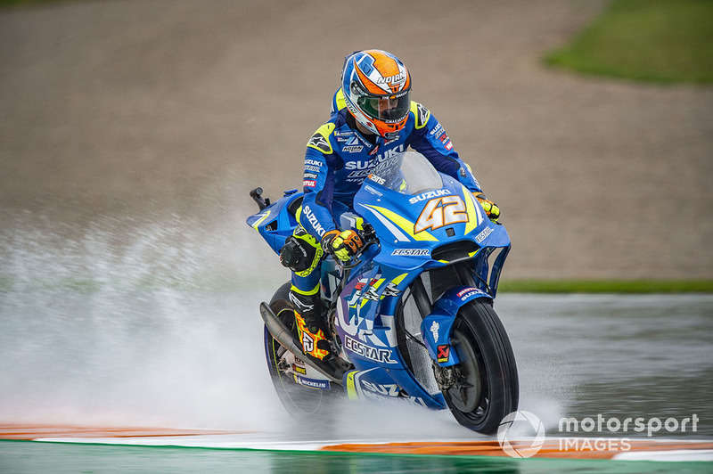 Алекс Рінс, Team Suzuki MotoGP