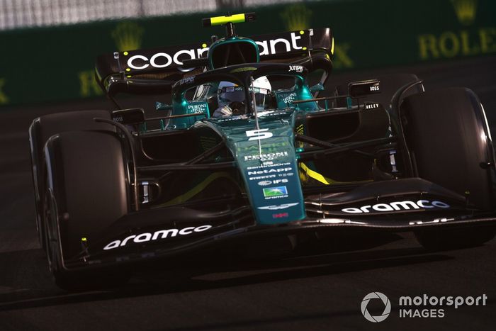 Sebastian Vettel, Aston Martin AMR22