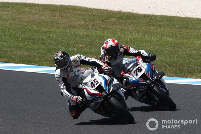 Scott Redding, BMW Motorrad WorldSBK Team Loris Baz, Bonovo Action BMW 